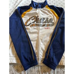 Chase Elliott Women's Size LFull Zip Jacket W Autographs 4Her Carl Banks EUC CT1